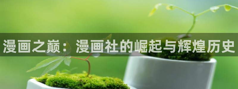 飞飞漫画网站：漫画之巅：漫画社的崛起与辉煌历史